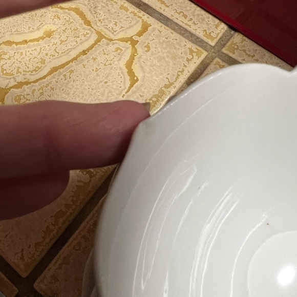 Set of 4 MCM Vintage Lotus Tulip Bowls - Picture 11 of 11